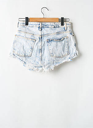 Short tissage denim taille normale bleu BLUE STEEL femme