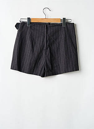 Jupe short taille à pinces gris RITA ORA femme