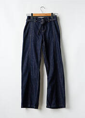 Jean coupe flare bleu ZARA pour femme seconde vue