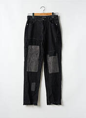 Jeans coupe droite noir NASTY GAL pour femme seconde vue