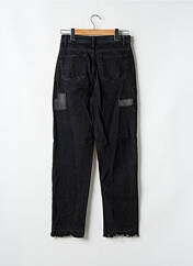 Jeans coupe droite noir NASTY GAL pour femme seconde vue