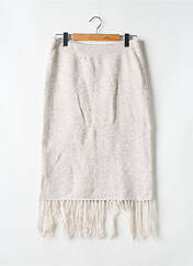 Jupe longue gris NA-KD pour femme seconde vue