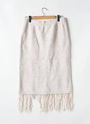 Jupe longue gris NA-KD pour femme seconde vue