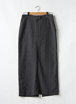 Jupe mi-longue gris ASOS pour femme