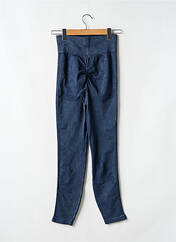 Legging bleu !OHO! pour femme seconde vue