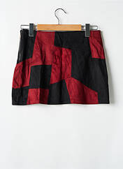 Mini-jupe rouge ZARA TRAFALUC pour femme seconde vue