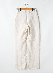 Pantalon droit beige NASTY GAL pour femme seconde vue