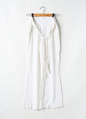 Pantalon droit blanc GUESS pour femme seconde vue