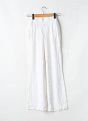 Pantalon droit blanc GUESS pour femme seconde vue