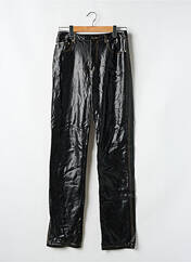 Pantalon droit noir ASOS pour femme seconde vue