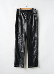 Pantalon droit noir NASTY GAL pour femme seconde vue