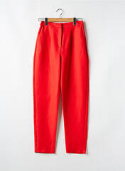 Pantalon droit orange ASOS pour femme seconde vue
