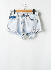 Short bleu BLUE STEEL pour femme seconde vue