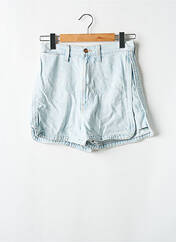 Short bleu SNACKS pour femme seconde vue