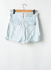 Short bleu SNACKS pour femme seconde vue