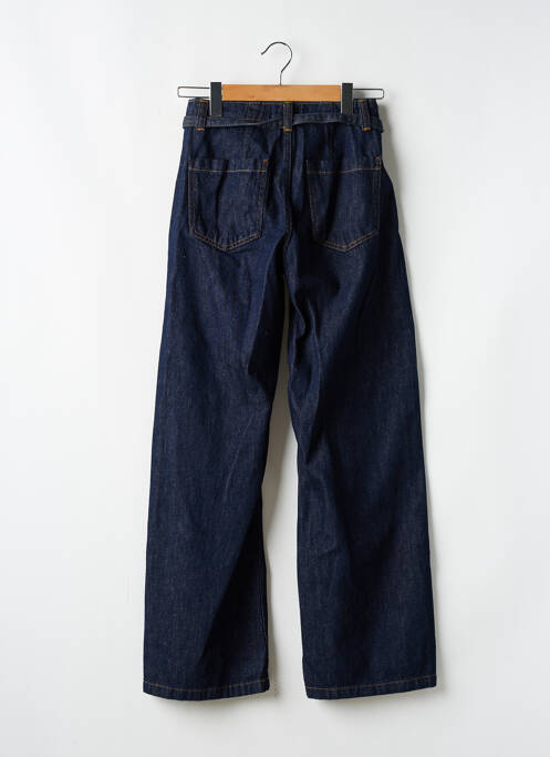 Jean coupe flare taille haute taille haute bleu ZARA femme
