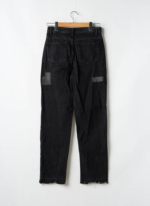 Jeans coupe droite noir NASTY GAL pour femme