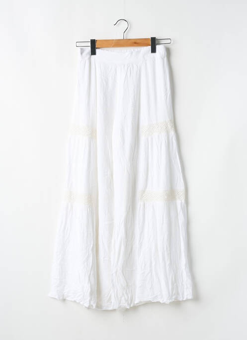 Jupe longue blanc RIP CURL pour femme