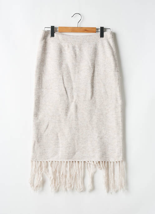 Jupe longue gris NA-KD pour femme