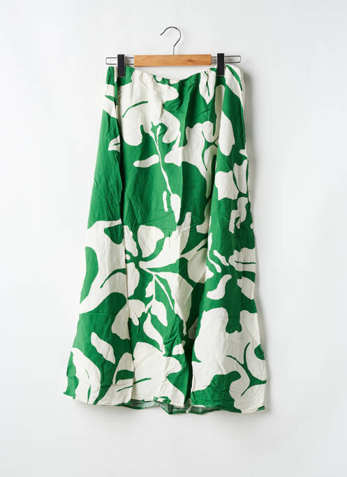 Jupe longue vert H&M pour femme