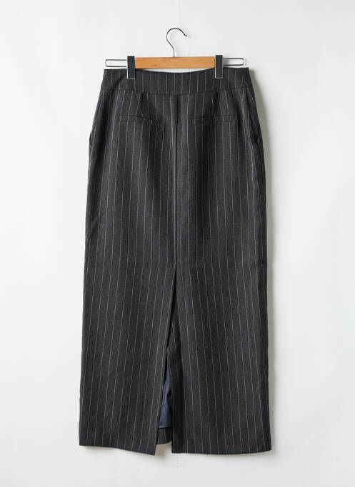 Jupe mi-longue gris ASOS femme