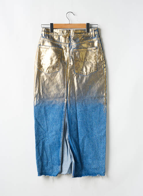 Jupe mi-longue or ZARA pour femme