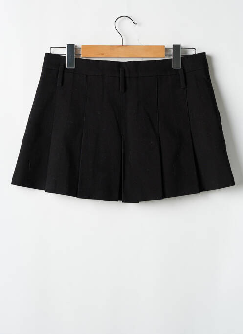 Mini-jupe noir ZARA pour femme
