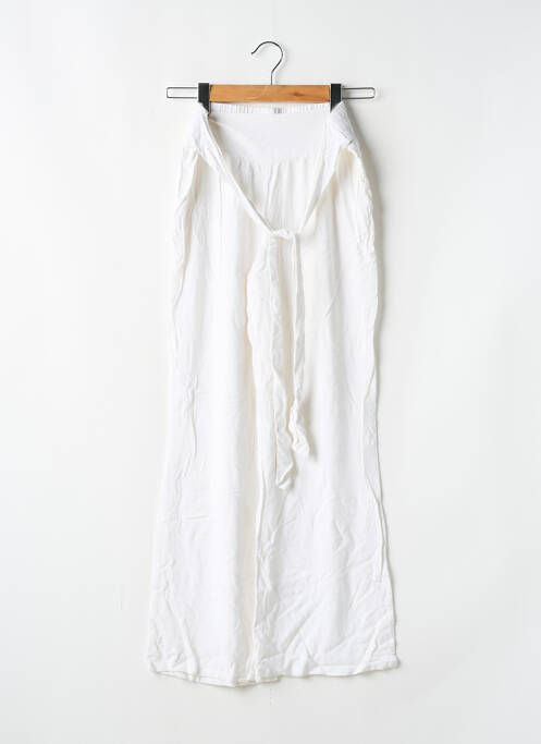 Pantalon droit blanc GUESS pour femme