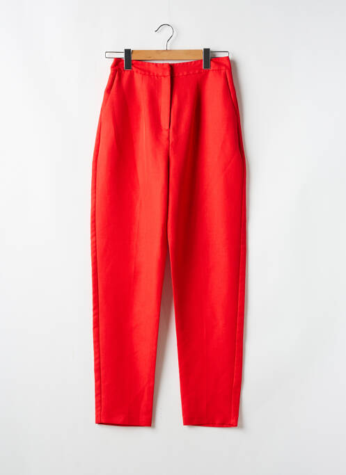 Pantalon droit orange ASOS pour femme