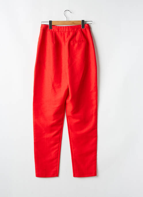 Pantalon droit orange ASOS pour femme
