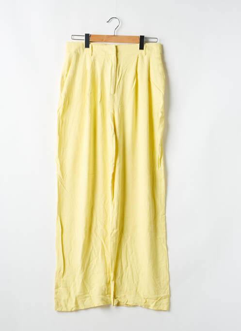 Pantalon large jaune ASOS pour femme
