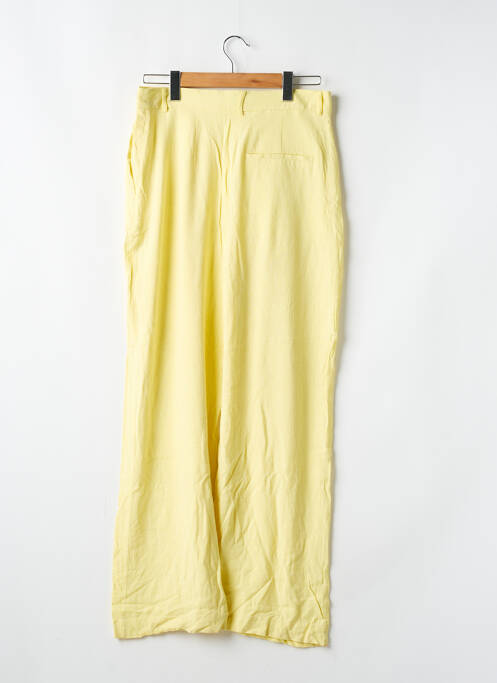 Pantalon large jaune ASOS pour femme