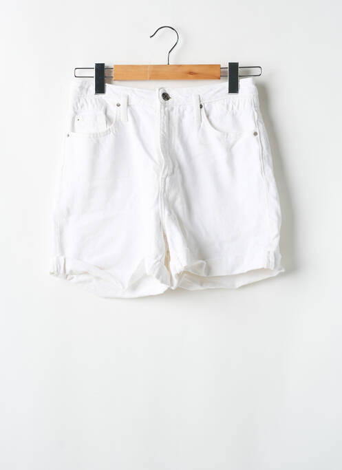 Short blanc KIABI pour femme