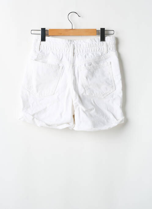 Short blanc KIABI pour femme