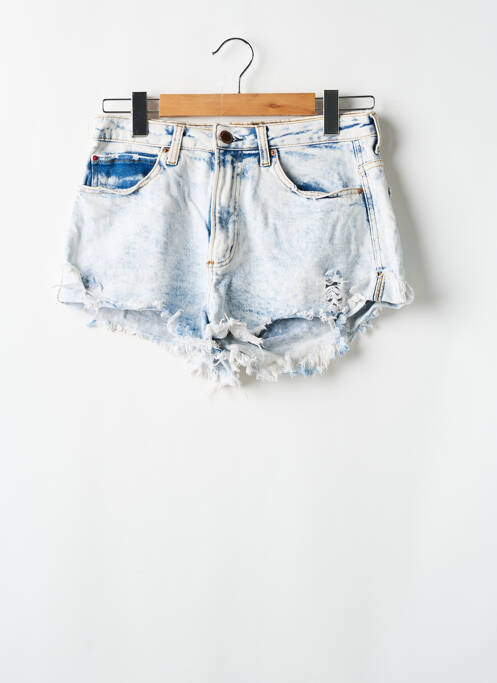 Short bleu BLUE STEEL pour femme