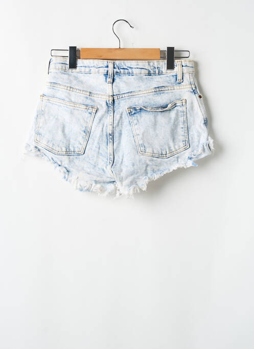 Short bleu BLUE STEEL pour femme