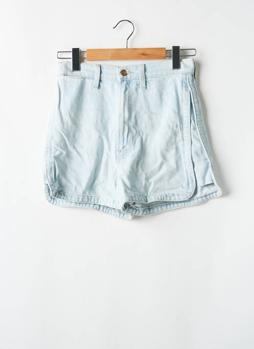 Short bleu SNACKS pour femme