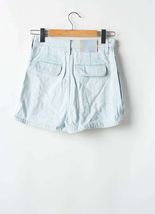 Short bleu SNACKS pour femme