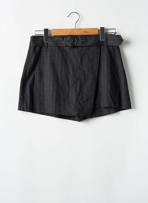 Jupe short gris RITA ORA pour femme