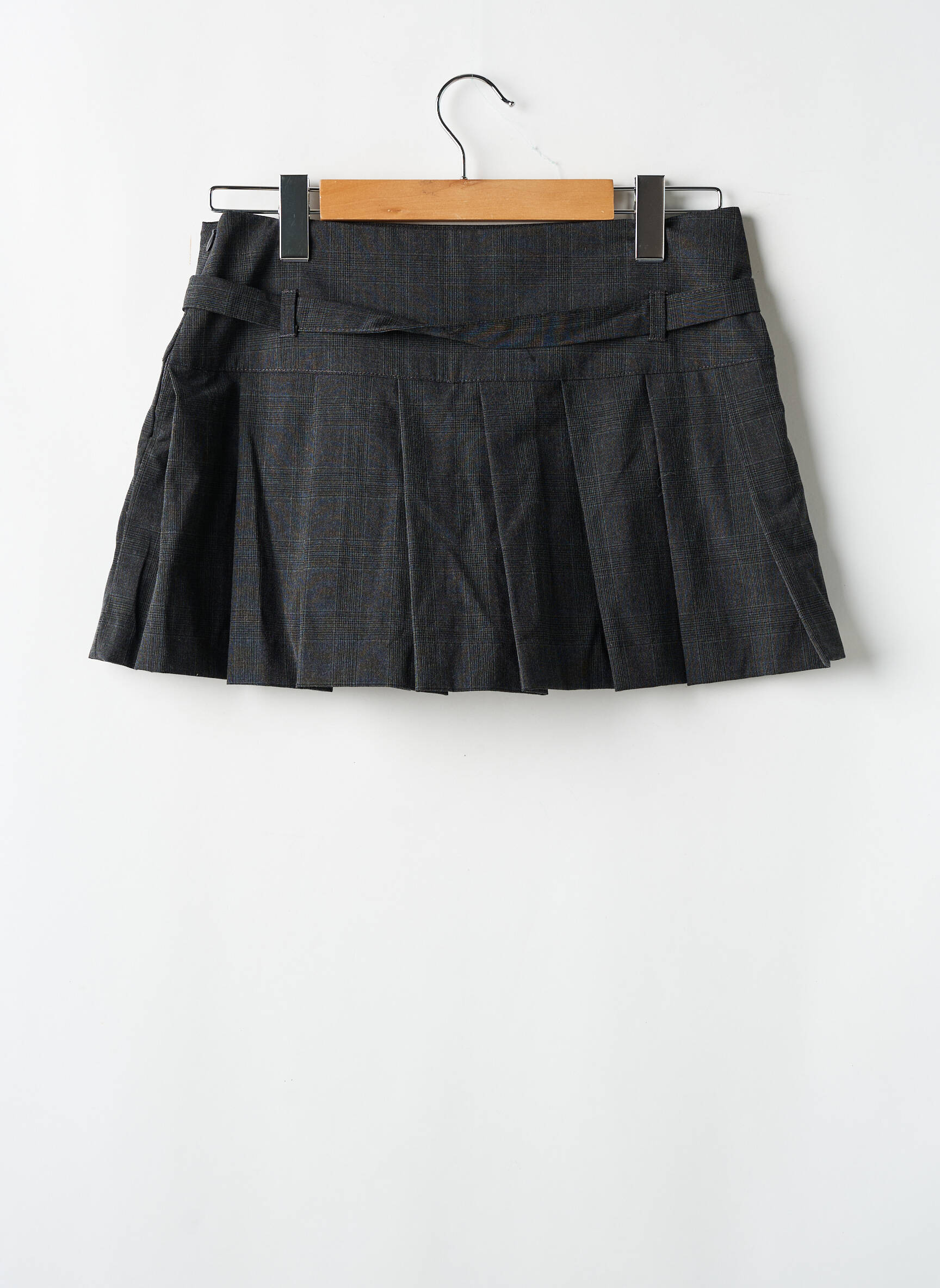 Jupe Short Gris Zara Femme 2588204-gris00 Modz