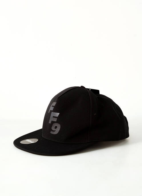 Casquette noir FAST & FUROUS pour unisexe