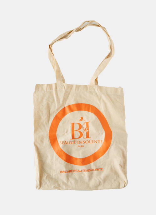 Sac beige BEAUTÉ INSOLENTE pour femme