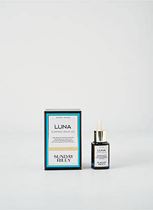 Soin du visage  noir SUNDAY RILEY femme