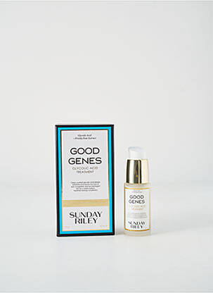 Soin du visage  bleu SUNDAY RILEY femme