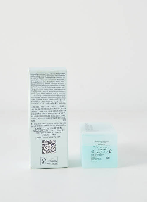 Démaquillant bleu GIVENCHY pour femme