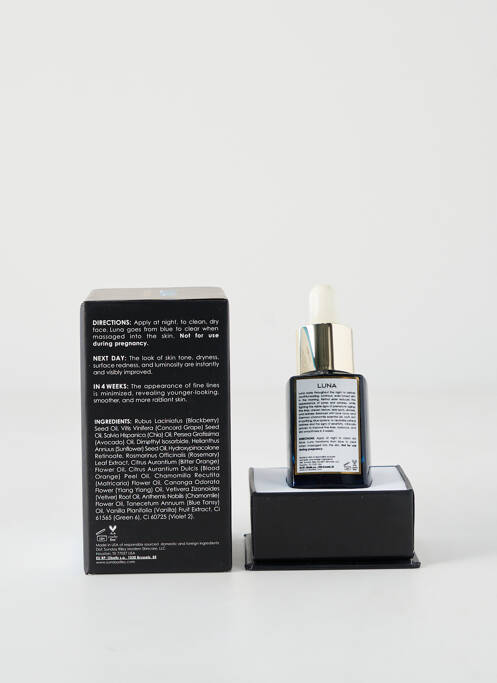 Soin du visage noir SUNDAY RILEY pour femme