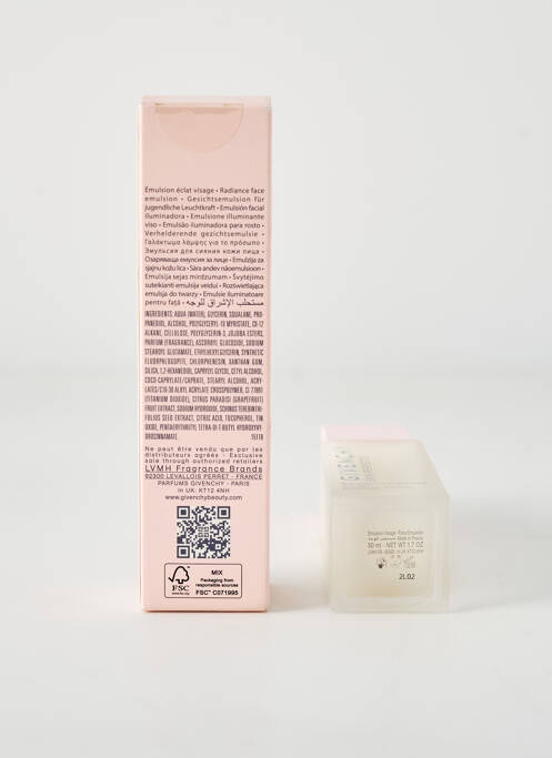 Soin du visage rose GIVENCHY pour femme