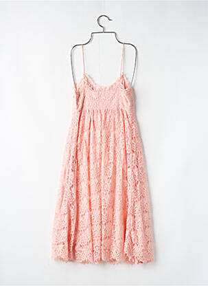 Robe mi-longue sans manche sans manche rose CLAUDIE PIERLOT femme