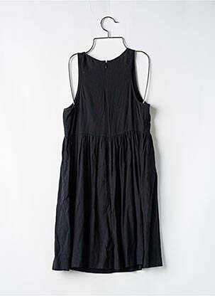 Robe courte sans manche sans manche noir MANOUSH femme