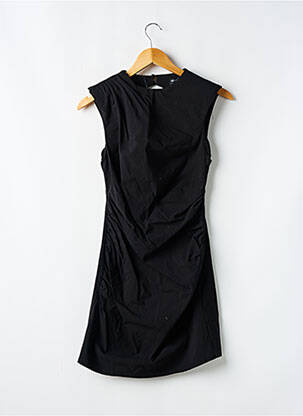 Robe courte sans manche sans manche noir ASOS femme